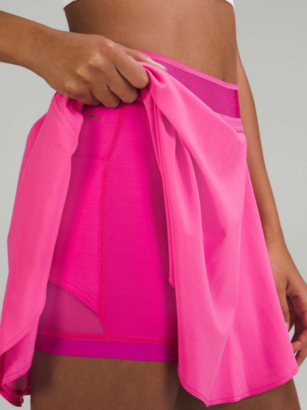 LULULEMON COURT RIVAL HIGH RISE SKORT - Picture 7 of 7
